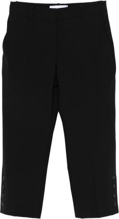 Iro Aqua Button-embellished Trousers