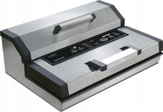 Caso M&aacute;quina De Vac&iacute;o Caso Fastvac 4000 Color Gris Y Acero 350w