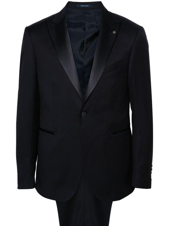 Tagliatore wool single-breasted suit - men - Virgin Wool
