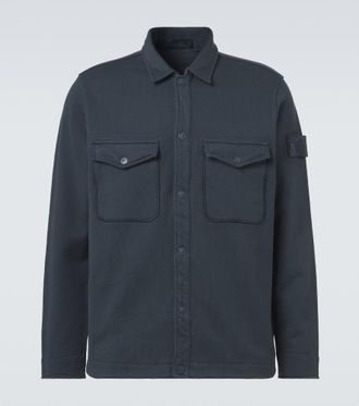Stone Island Cotton fleece shirt