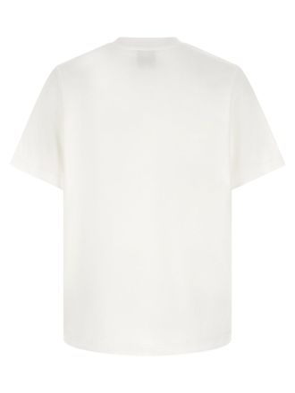 Casablanca Tennis Club Graphic-Print T-Shirt - Cream