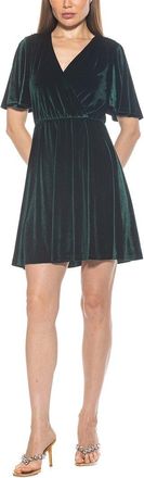 Alexia Admor Oakless A-Line Dress