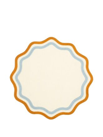 Misette Vier gewelfde placemats - Beige