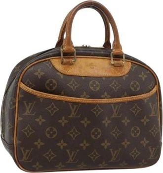 Louis Vuitton Borsa Trouville Pre-owned - - Pre-owned - Donna - Marrone - ONE SIZE