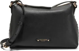 Cole Haan Isabella Crossbody Bag in Black at Nordstrom