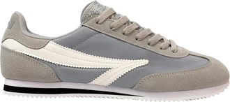 Donnay Retro nylon sportschoenen voor volwassenen (Grijs)