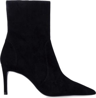 Stuart Weitzman Power Zip 75 Ankle Boots