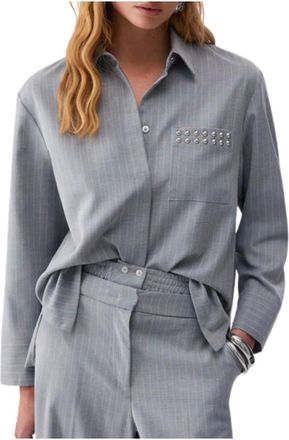 Liu Jo Donna, Camicette, Grigio, XS, new