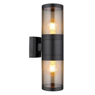Globo Lighting Aplique De Pared - Xeloo - Negro - Metal - E27