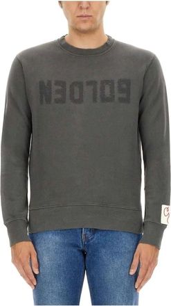 Golden Goose Uomo, Felpe, Grigio, XL, new