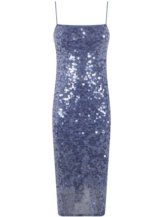 Ralph Lauren Woven Slip Dress Midi Dress
