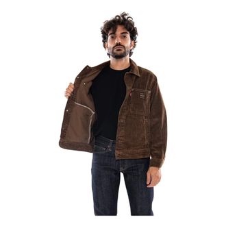Levi's Sunrise Trucker Jacket - Jackets - Hombre - Marr&oacute;n - XL