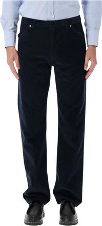 Fortela Mcqueen Pant - Heren - Broeken - Blauw - Maat: W34 Corduroy