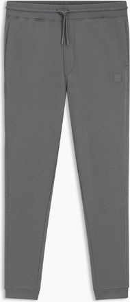 HUGO BOSS Mens Sestart Solid Patterned Slim Joggers - Grey - Size: 37/36/32/42/Regular