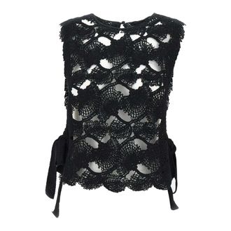 KANGRA Tops, Dames, Zwart, L, Katoen, Top