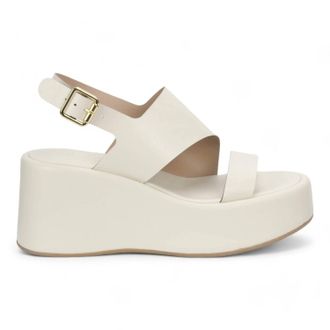 Love Rio Womens Lapa Wedge Sandal In Off White