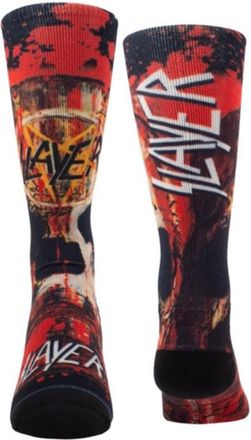 Slayer Skull 360 Dye Sublimation Socks One Size