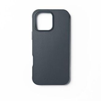 Mujjo iPhone 16 Pro Max Shield Case in Steel Blue at Nordstrom