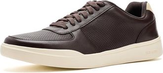 Cole Haan Grand Crosscourt Modern Perforated Lightweight Leather Mens Shoes Madeira/Angora : 10.5 D - Medium