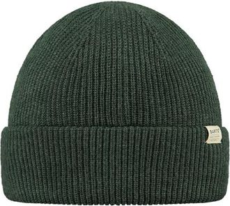 Barts Stonel Beanie M&uuml;tze f&uuml;r Herren | oliv/gr&uuml;n