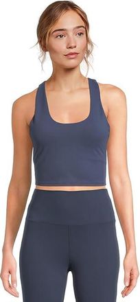 Beach Riot Active Top Womens Bra Ultramarine : MD, Lycra/Nylon/Suede