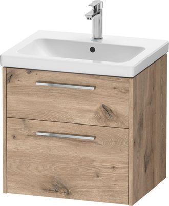 Duravit Duravit - D-code Mueble Bajo Lavabo, 1 Caj&oacute;n, 584x460mm, Recorte