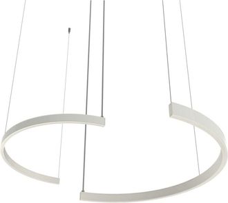 Lumicom Half Lampara De Techo Lineal Monocolor Brillo