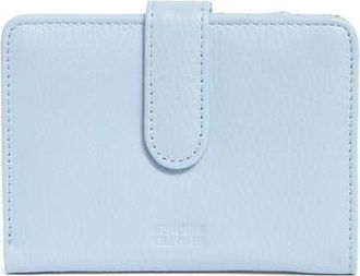Mundi Campbell Leather Wallet in Blue Silver at Nordstrom Rack