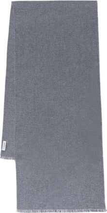 Lanvin Accessoires > Sjaals - Dames - Wintersjaals - Grijs - ONE Size - Wol - Accessoires