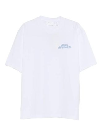 Axel Arigato T-shirt Soren con stampa - Bianco