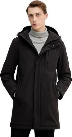 Trussardi Parka - Heren - Parka Jassen - Zwart - 2XL - Leer - Jassen
