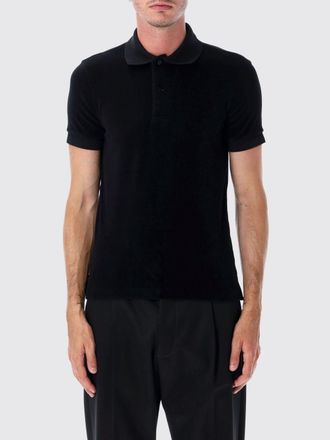 Tom Ford Polo in cotone effetto spugna Tom Ford