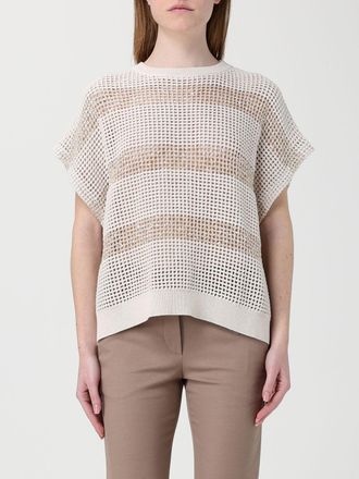 Brunello Cucinelli Sweater Woman color Beige