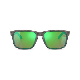 Oakley Accessoires, unisex, Groen, ONE Size, Holbrook Zonnebril
