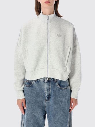 adidas Felpa Donna colore Grigio