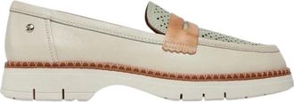 Pikolinos Henares Loafer - Dames - Loafers - Wit - 41 EU - Schoenen