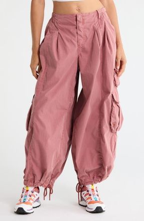 Free People Charmer Utility Pants in Fired Clay at Nordstrom, Size X-Small