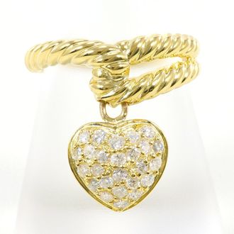 C&A Yellow Gold Yellow Gold (18K) Band Ring (Pre-Owned)