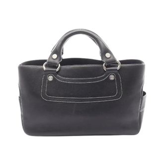Celine Pre-owned Handbags, female, Blue, Size: ONE SIZE Pre-owned Boogie Bag