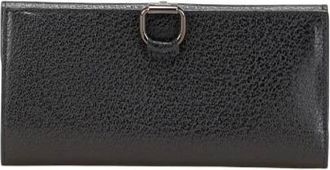 Gucci Pre-owned Wallets, male, Black, Size: ONE SIZE Pre-owned Leather wallets