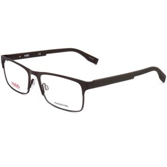 HUGO BOSS Mens 56 mm Brown Opticals