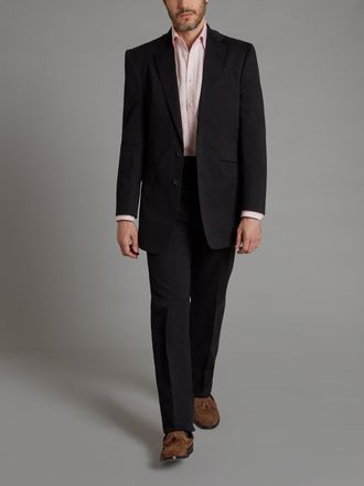 Oliver Brown Limited Edition Sloane Suit - Black Twill