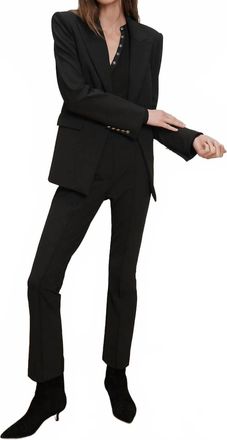 Veronica Beard Womens Dell Pant In Black
