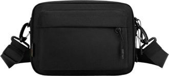 Generic Compatible For Men Crossbody Bag(Black)