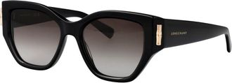 Longchamp Dames, Accessoires, Zwart, Maat: 51 MM