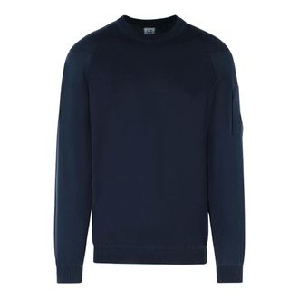 C.P. Company Hombre, Sudaderas, Azul, Talla: L