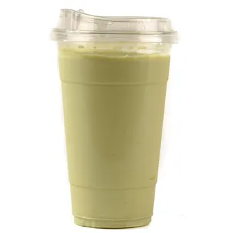 OEM 150 Vasos De 710 Ml (24 Oz), Pl&aacute;stico Transparente, Tapa Con Boquilla Para Beber, Sin Bpa, Para Caf&eacute; Helado, Batidos Y Fiestas