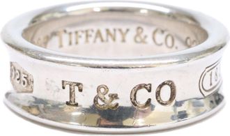 Tiffany & Co. Silver Silver 925 Band Ring (Pre-Owned)