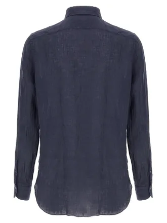 Finamore Shirt - Navy