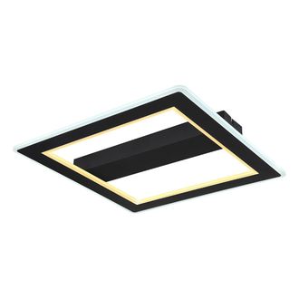 Globo Lighting Plaf&oacute;n - Mattia - Negro - Metal - Led - 67269-30 - Globo